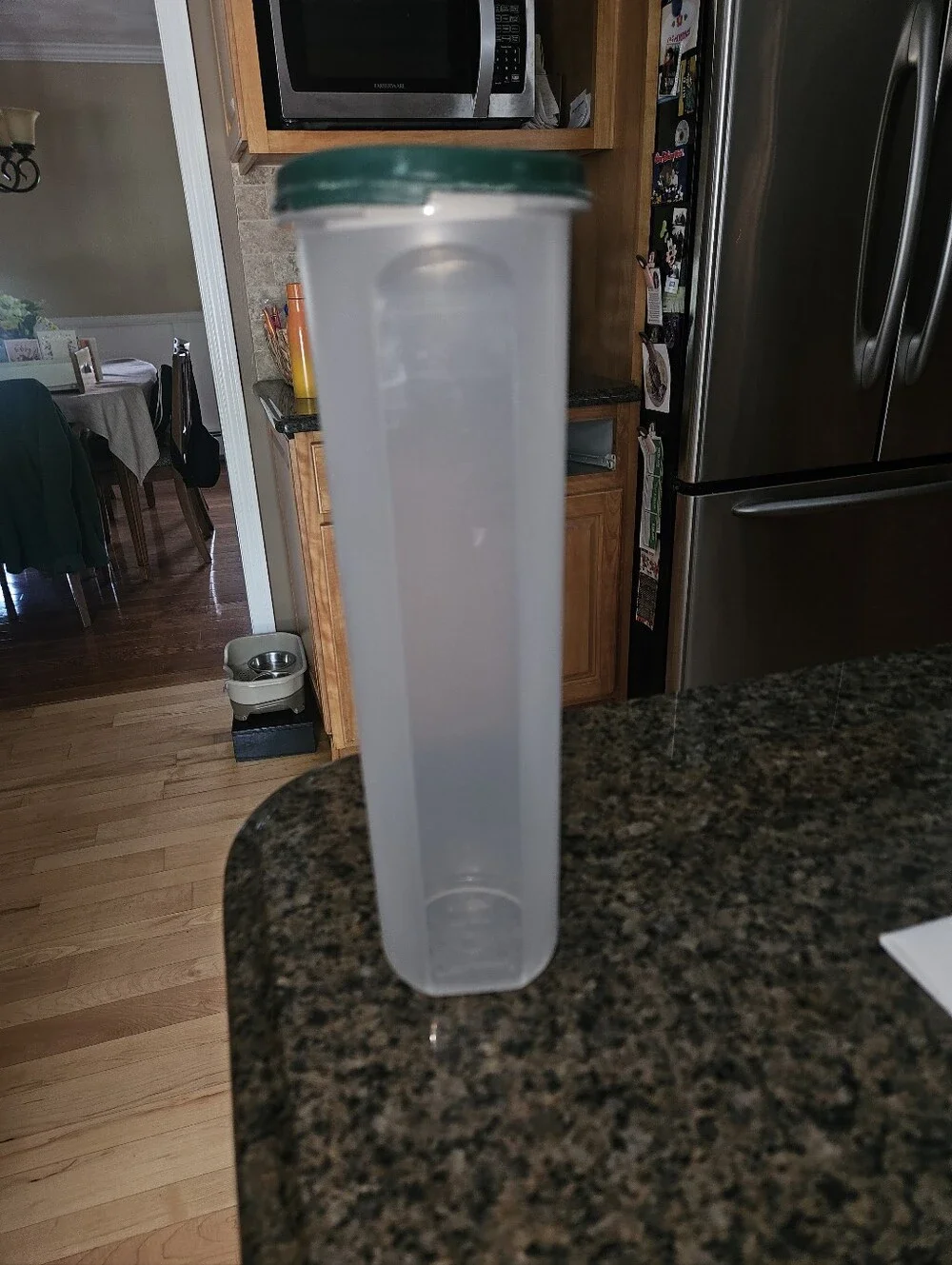 Tupperware Spaghetti Container